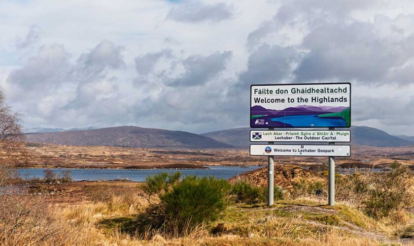 Bienvenido a las Highlands