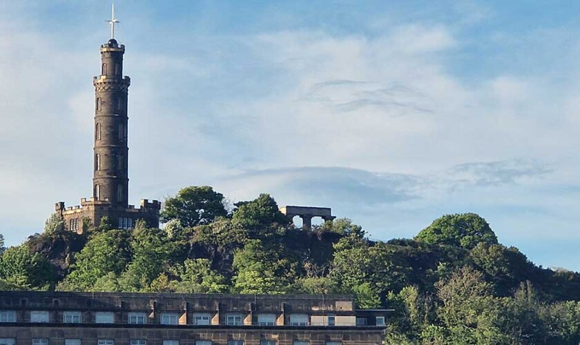 Calton Hill Edimburgo