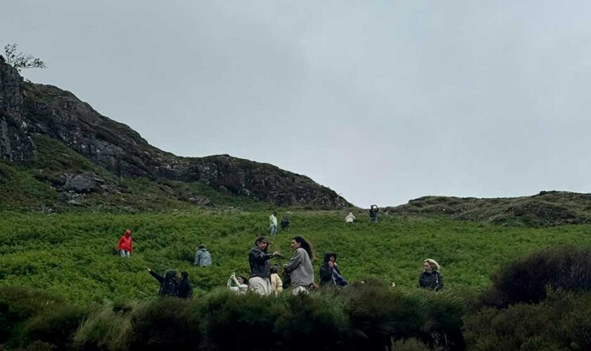 Caminando por la isla de Skye