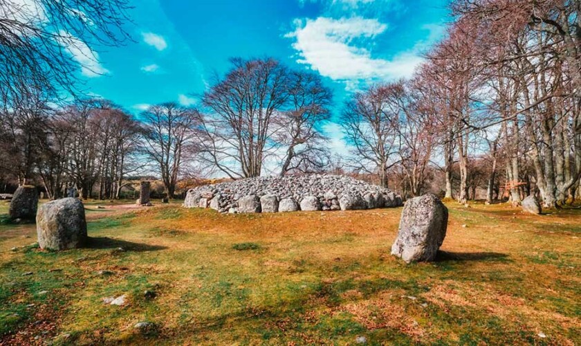 Campo de batalla de Culloden
