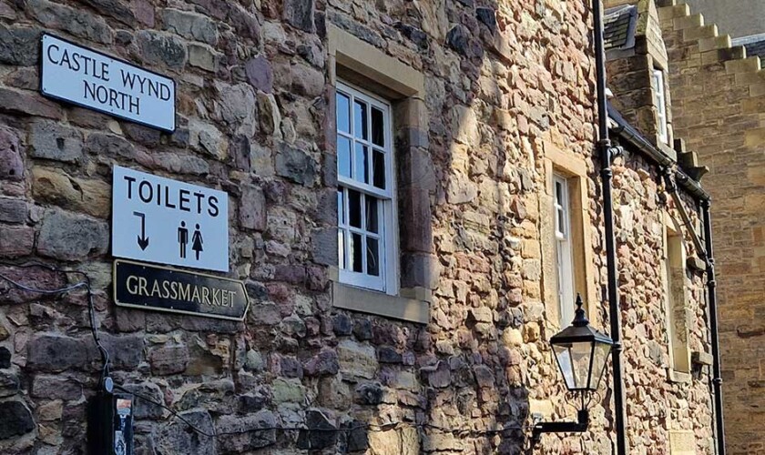 Casa en la Royal Mile cerca del Castillo de Edimburgo