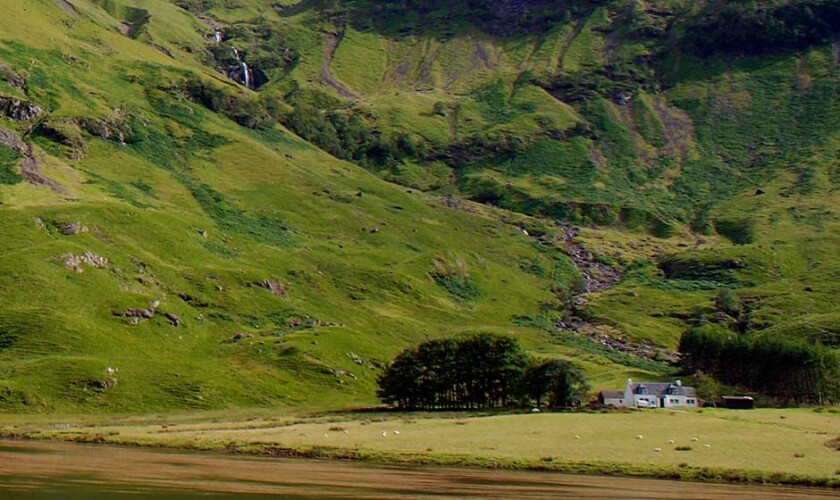Casa en las Tierras Altas de Escocia