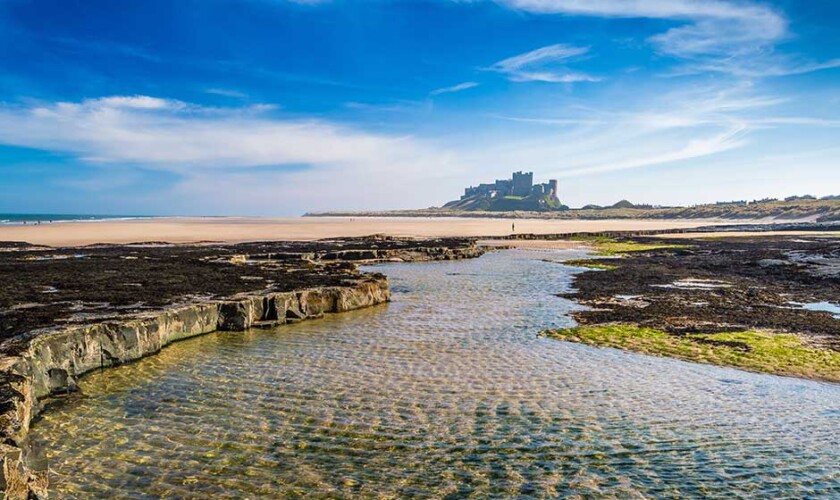 Castillo de Bamburgh