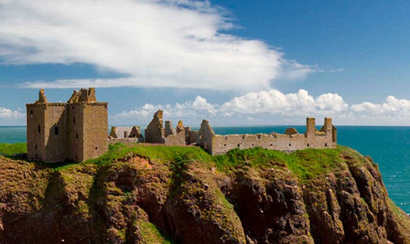 Castillo de Dunnottar