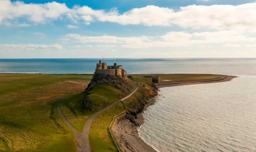 Castillo de Holy Island