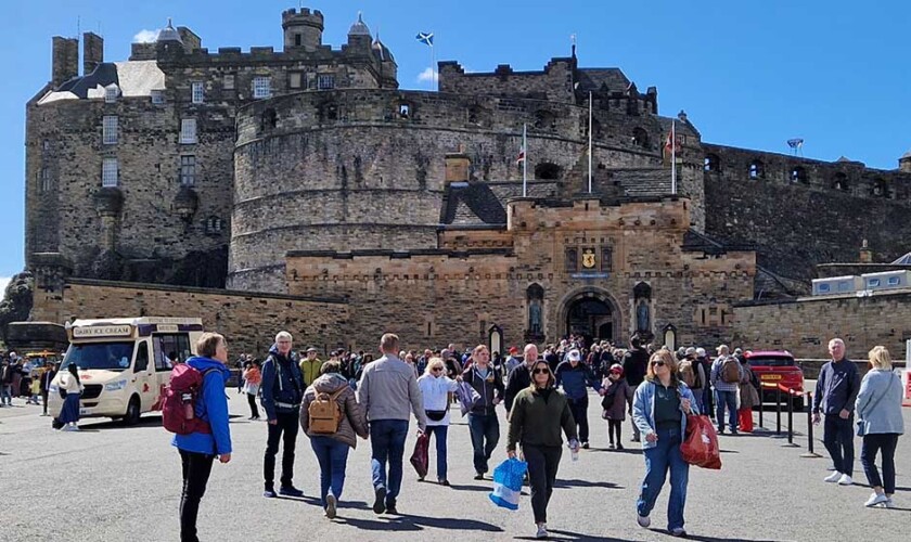 Castillo de Edimburgo