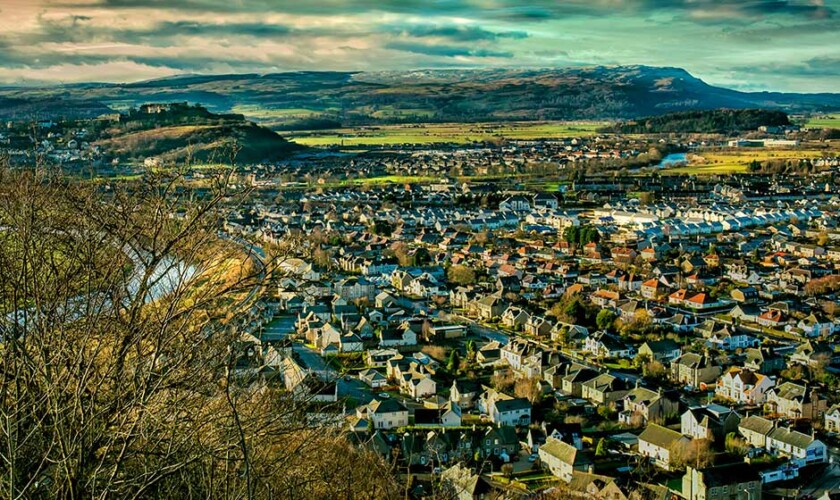 Ciudad de Stirling