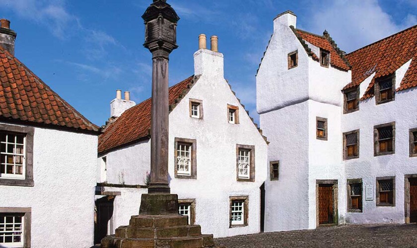 Culross y el crucero