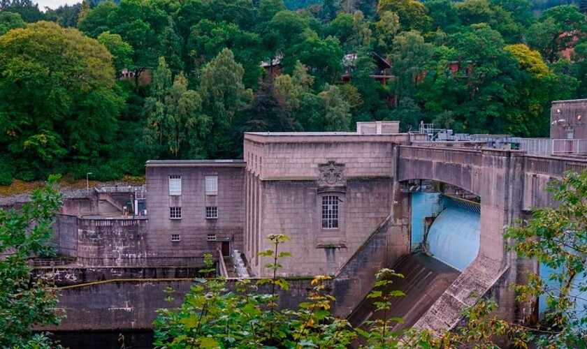 Presa de Pitlochry