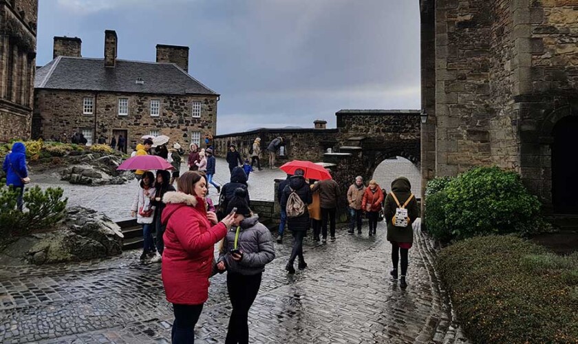 Durante-la-visita-guidata-al-Castello-di-Edimburgo
