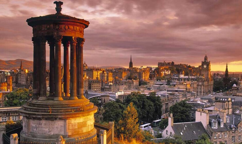 Edimburgo desde Calton Hill