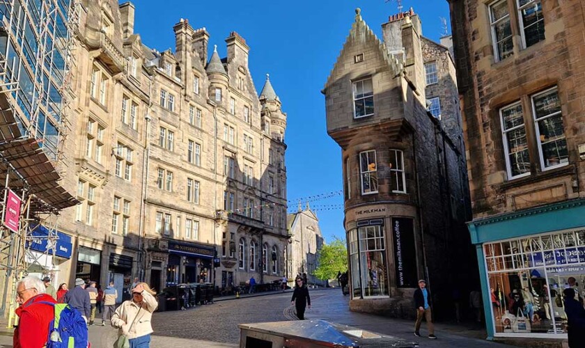 Edimburgo free tour de Harry Potter