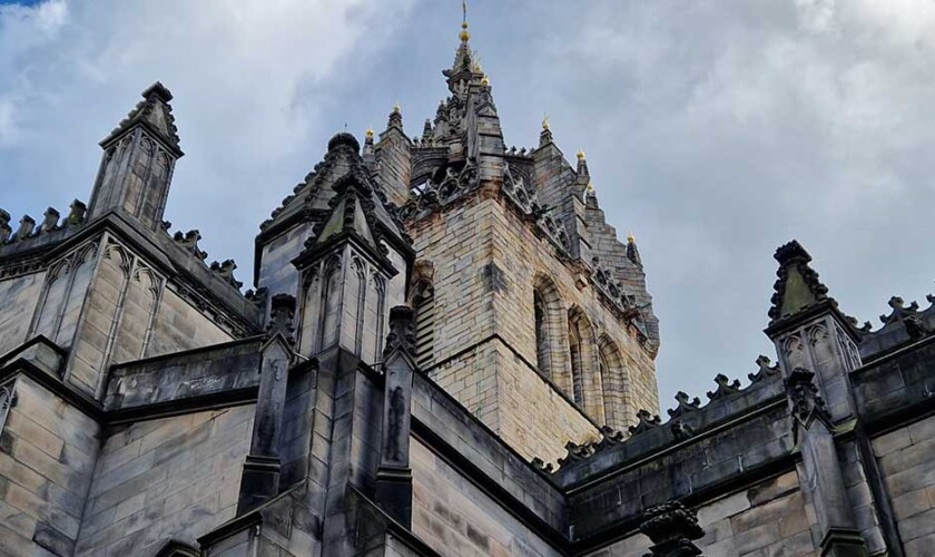 Edimburgo tour de Harry Potter torre de la catedral