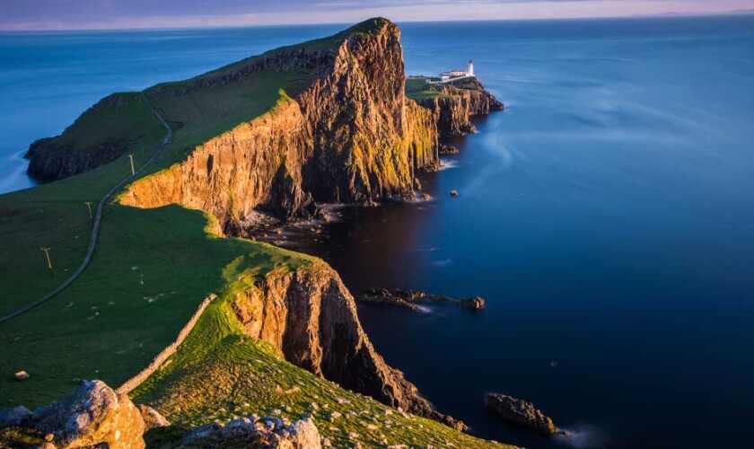 Faro de la isla de Skye