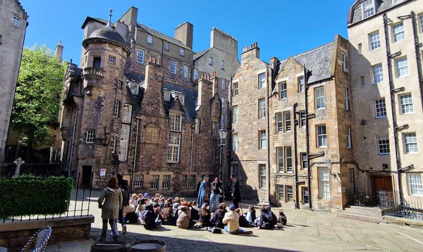 Free tour de Edimburgo en el Museo de los Escritores
