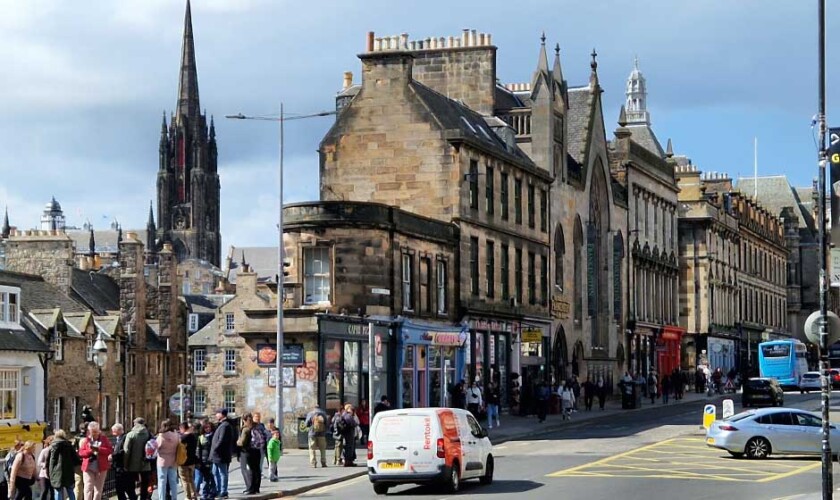 Free tour de Edimburgo