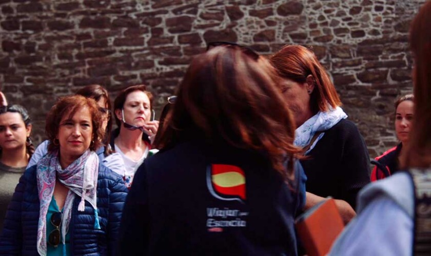 Guía en el tour de Castillos de Escocia