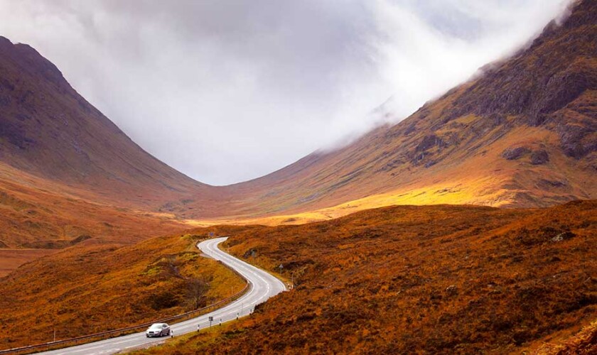 Tierras altas de Escocia