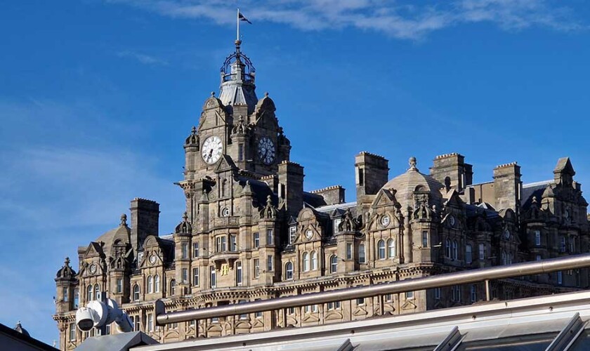 Hotel Balmoral Edimburgo