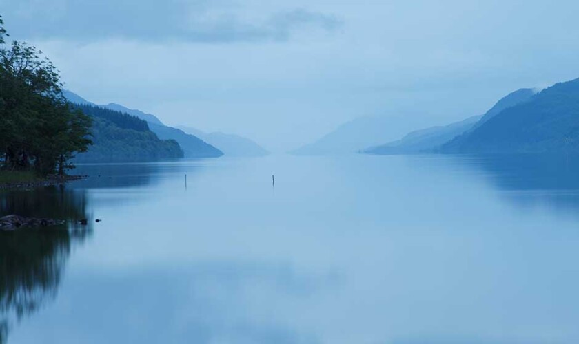 El Lago Ness durante el tour
