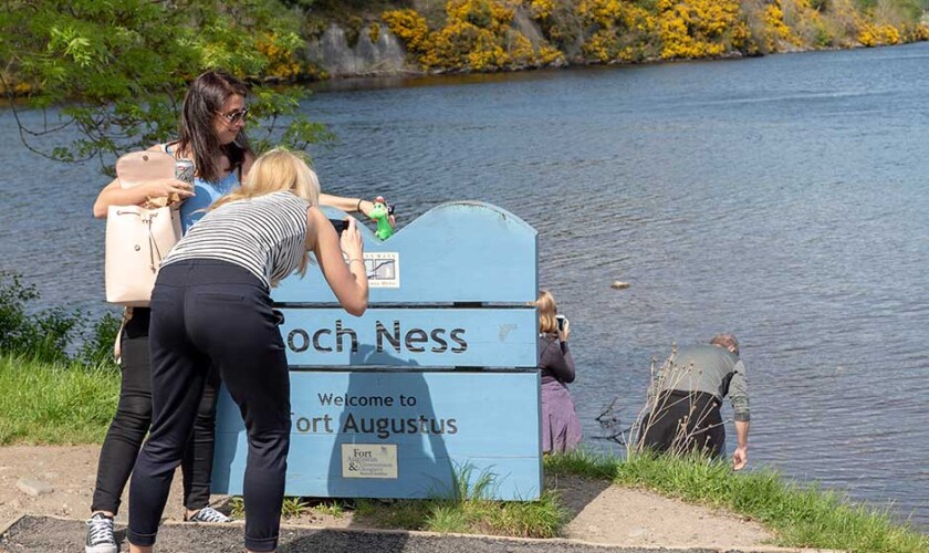 El Lago Ness