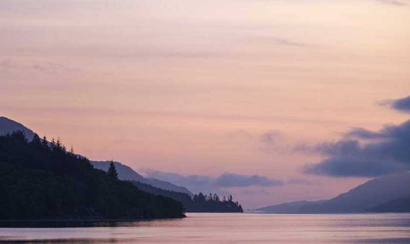 el tour al Lago Ness