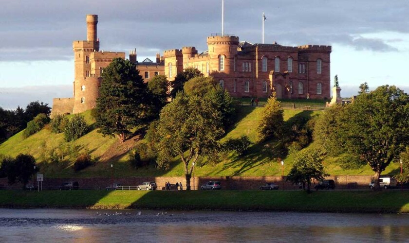 Inverness en el tour del Lago Ness
