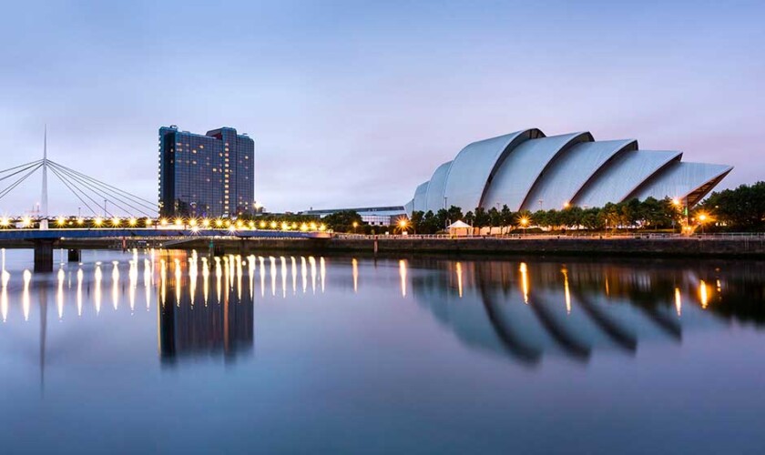 El armadillo en Glasgow