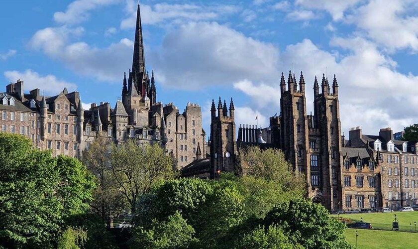 La Old Town y el New College