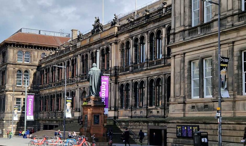 Museo Nacional de Escocia Free tour