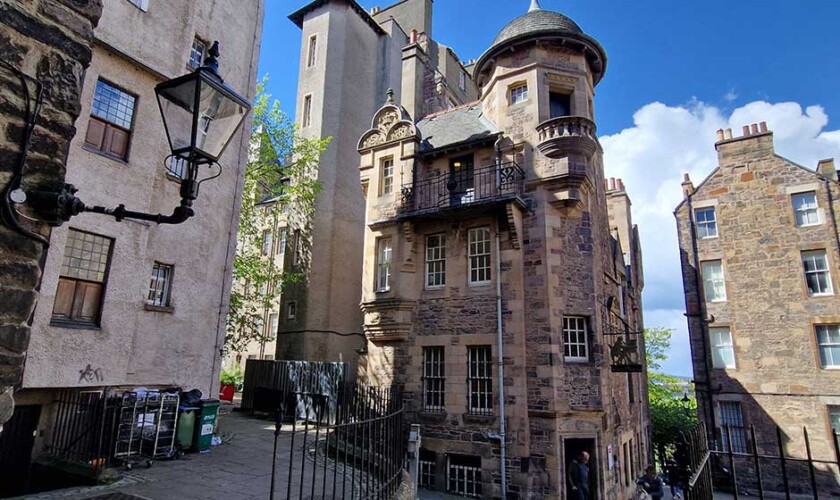 Museo de los Escritores de Edimburgo