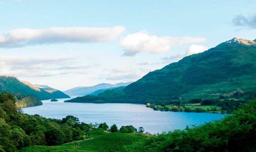 Parque Nacional de los Trossachs