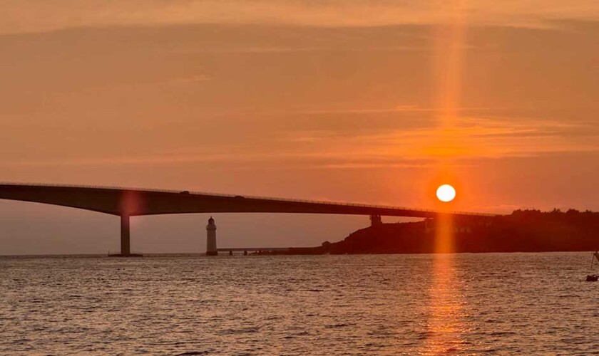 Puente de la isla de Skye