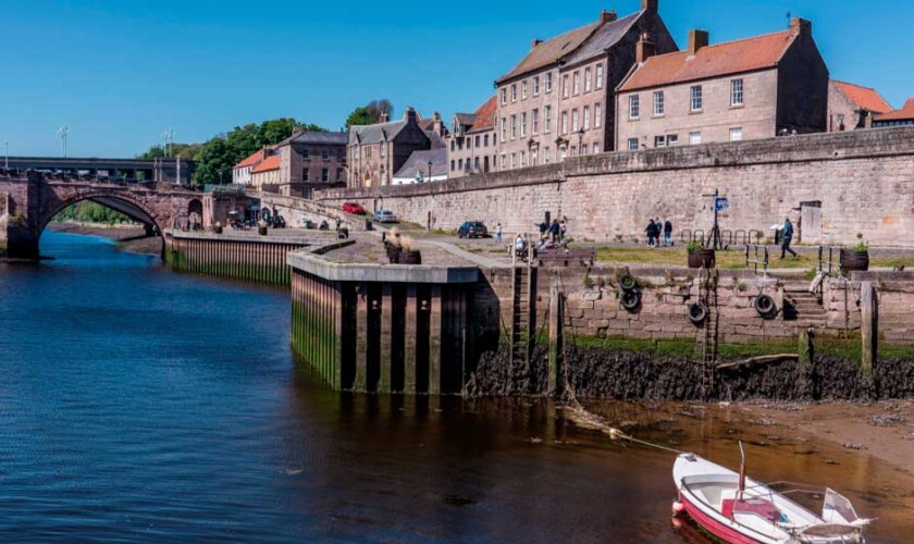 Puerto de Berwick-upon-Tweed