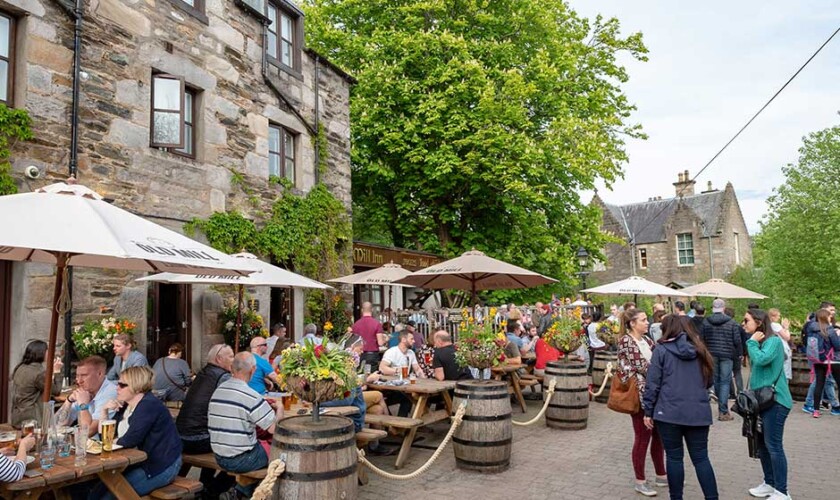 Pub en Pitlochry