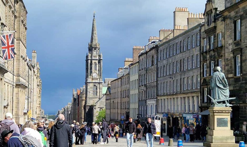 Royal Mile de Edimburgo, visita guiada