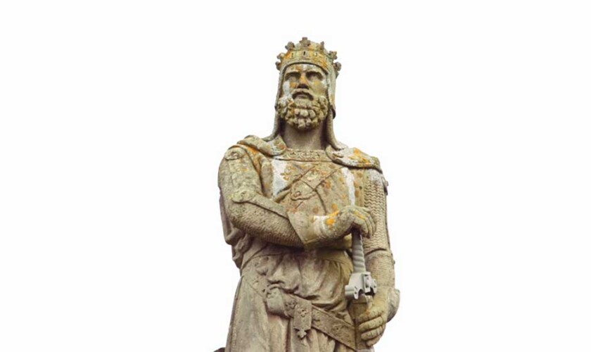 Estatua de Robert the Bruce 2