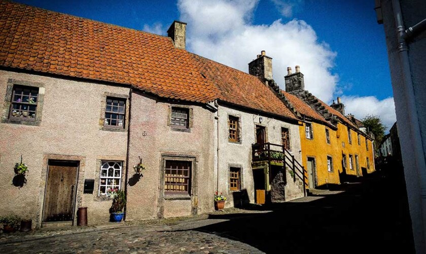 Calle en Culross