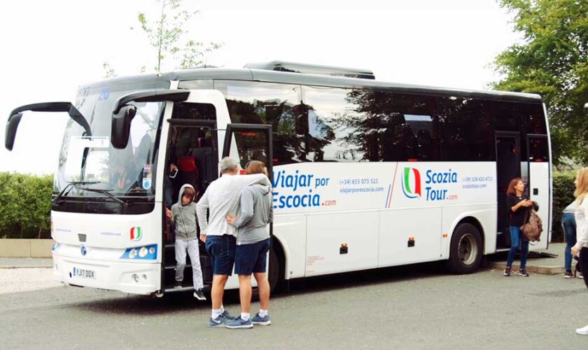 Parada en Inverness