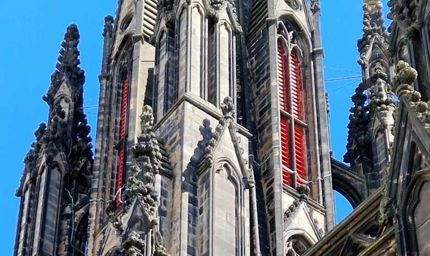 The Hub, free tour de Edimburgo