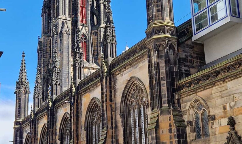 The Hub, visita guiada de Edimburgo