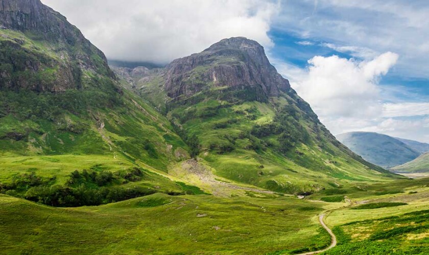 Three Sisters en el tour al Lago Ness