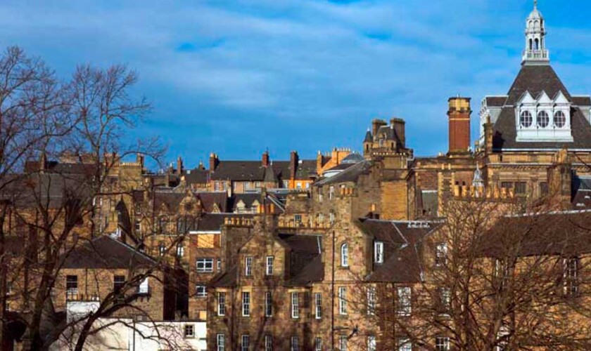 Tour de Harry Potter de Edimburgo tejados