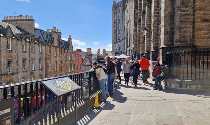 Tour de harry potter de Edimburgo