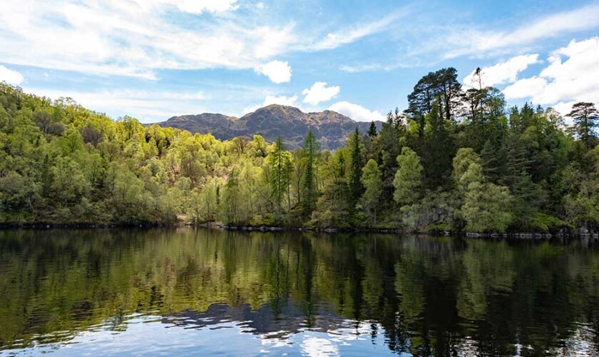 Tour lagos de Escocia