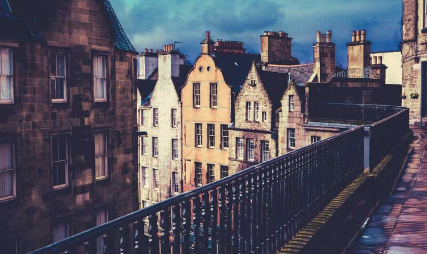 Victoria Terrace en Edimburgo
