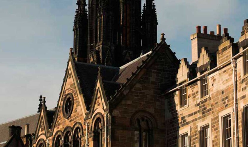 callejón de Harry Potter en el tour de Edimburgo