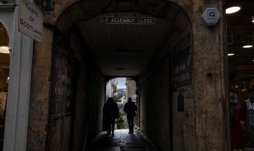 Callejones de Edimburgo