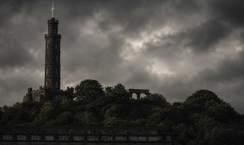 Calton Hill Free tour de los fantasmas