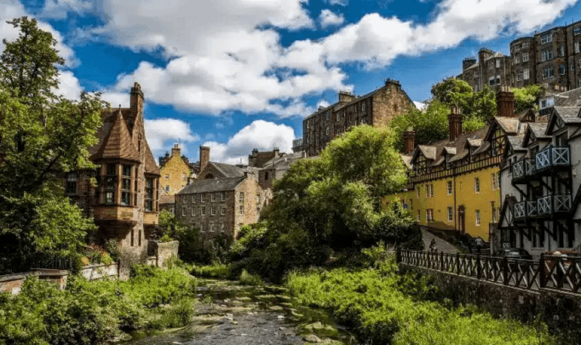Dean Village, Edimburgo
